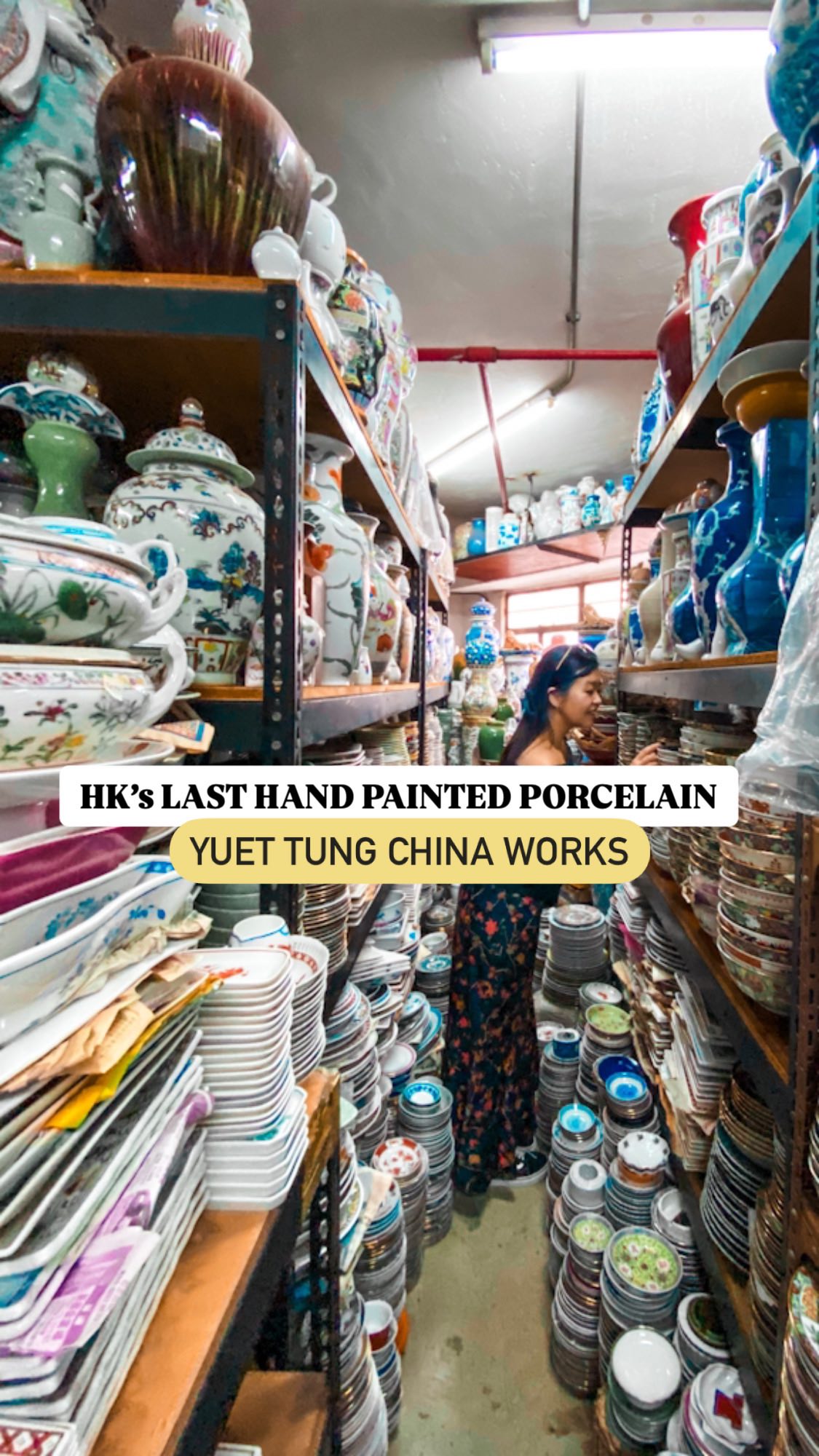 Yuet Tung China Works: Hong Kong's Porcelain Artistry