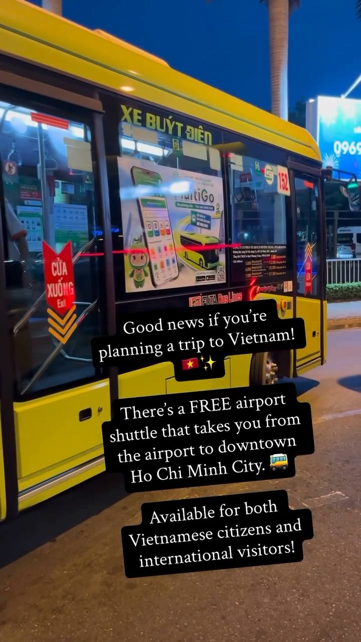 Saigon Double-Decker Bus Route Tours Landmarks