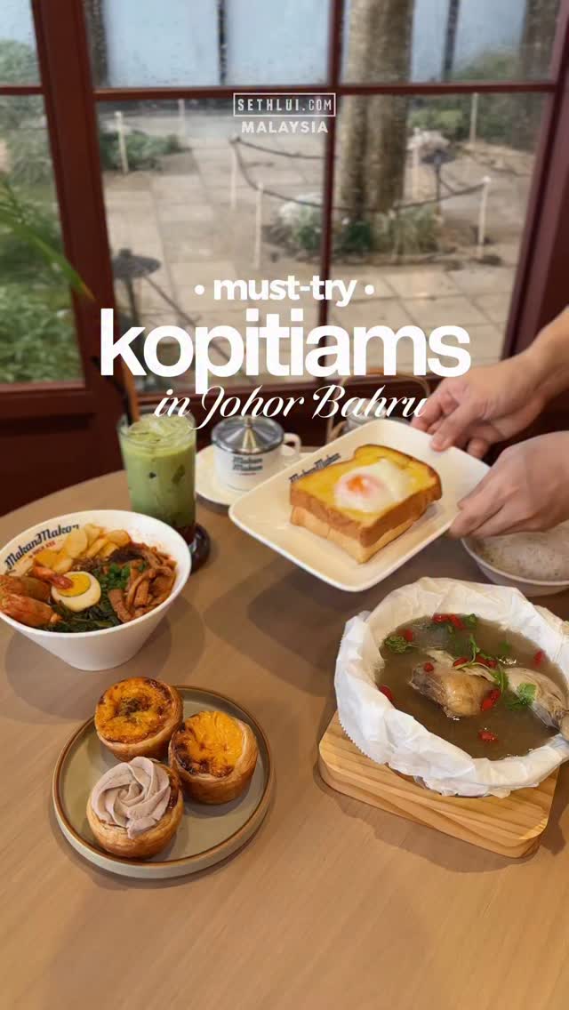 Three Johor Bahru Kopitiams With Unique Offerings