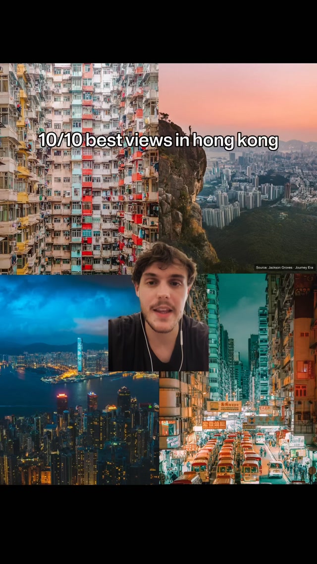 Hong Kong's Best Skyline Viewing Spots