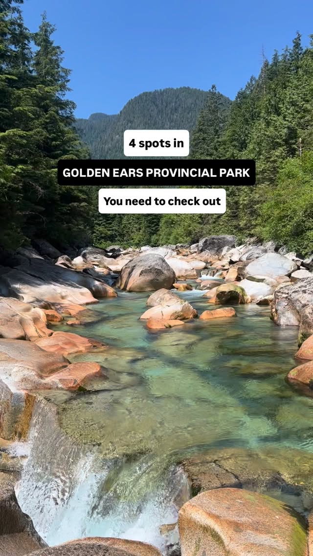 Golden Ears Provincial Park's Natural Wonders