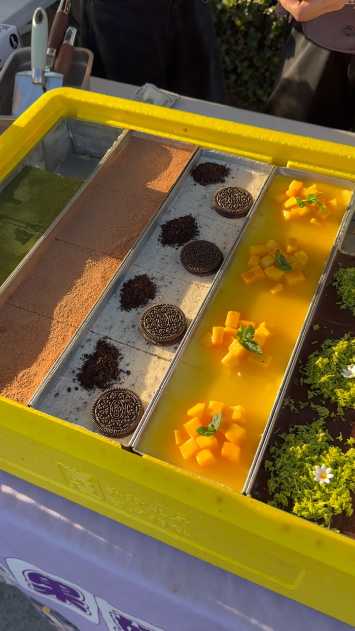 Night Market Favorites: Savory Meats and Sweet Treats