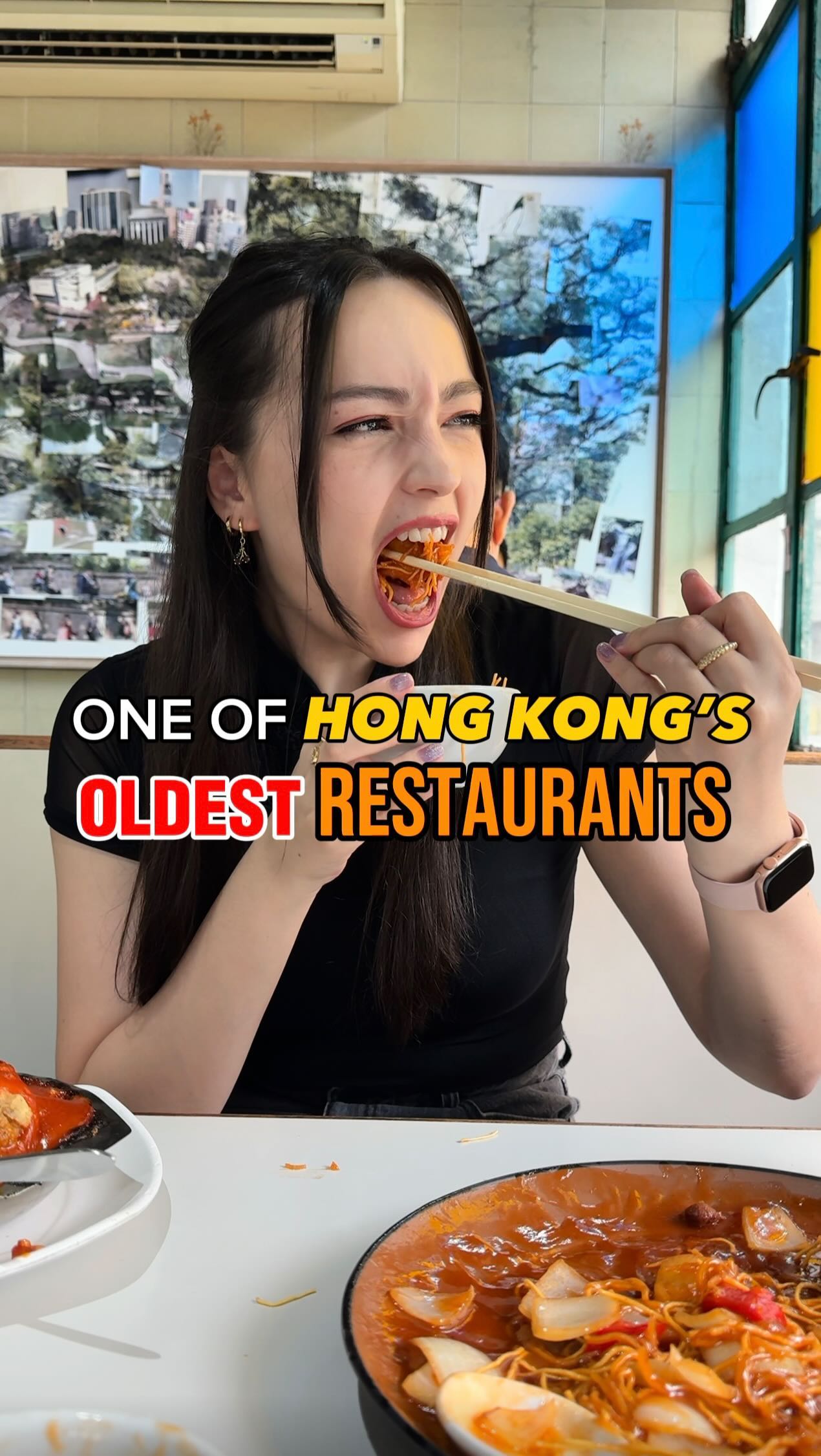Nostalgic Mido Cafe Offers Levitating Noodles