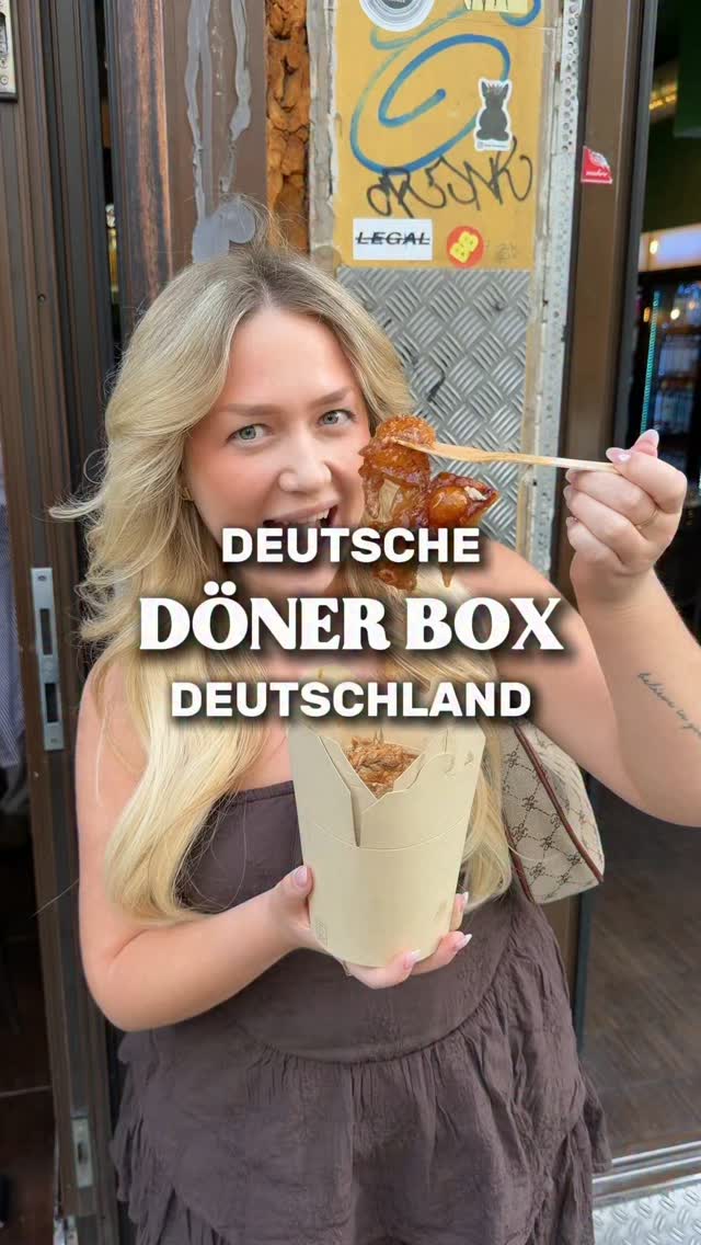 German Döner Box Alternative With Pork