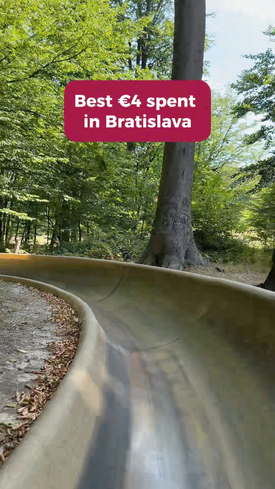 Affordable Fun at Bratislava Bobsleigh Track