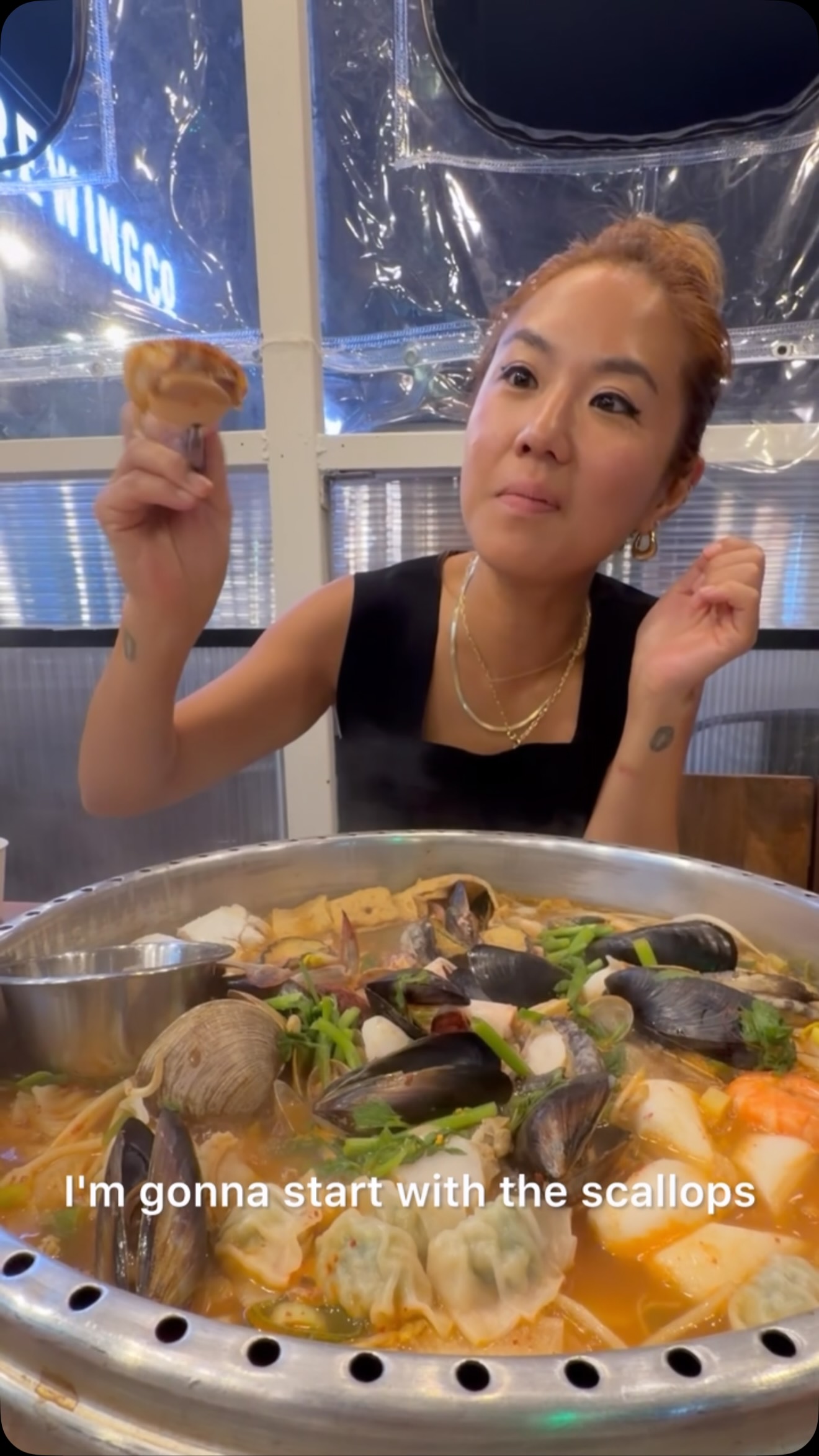 Seafood Hotpot Feast at YeonHwaRi Seafood Heaven