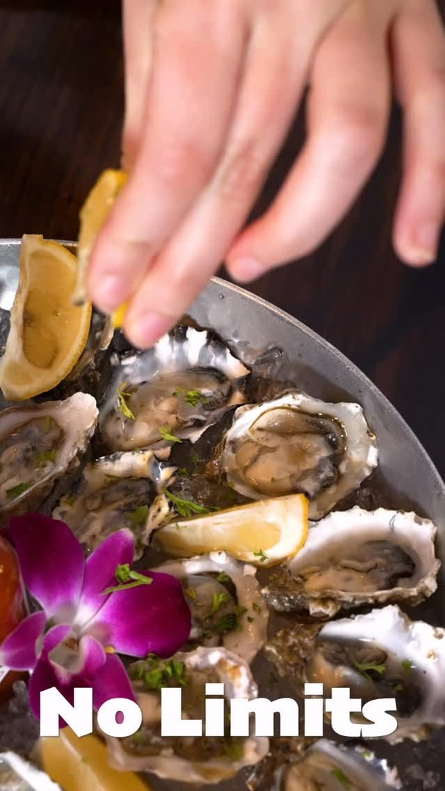 Fresh Kumamoto Oysters Served Saturdays