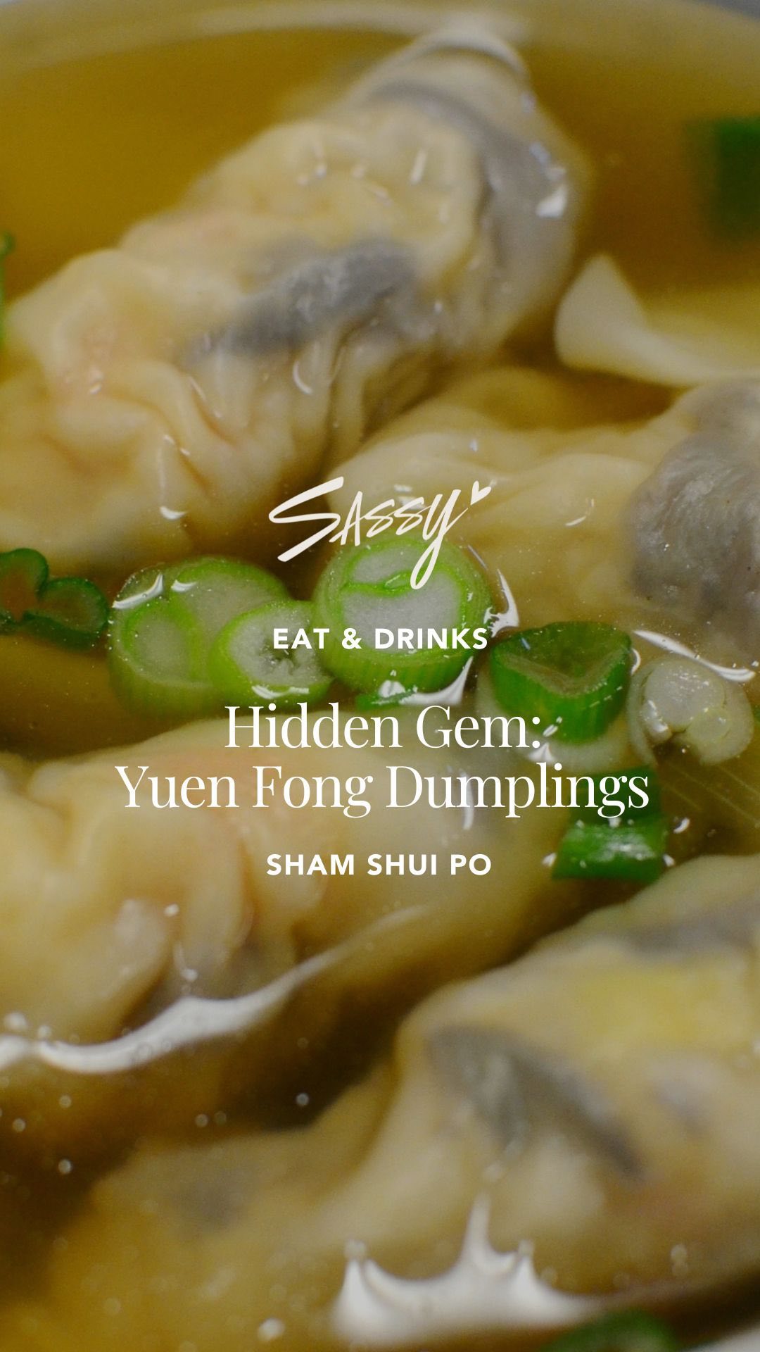 Handmade Dumplings in Savory Fish Broth