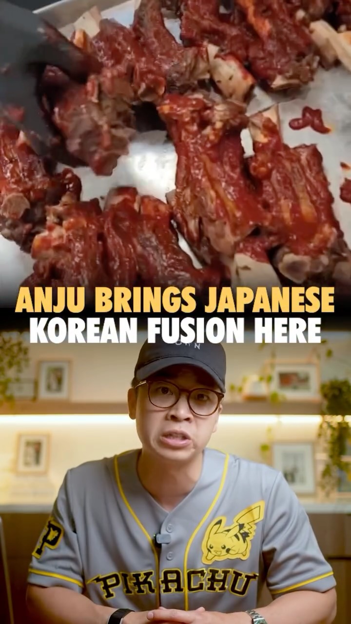 Anju: New Japanese-Korean Fusion Spot in Mission
