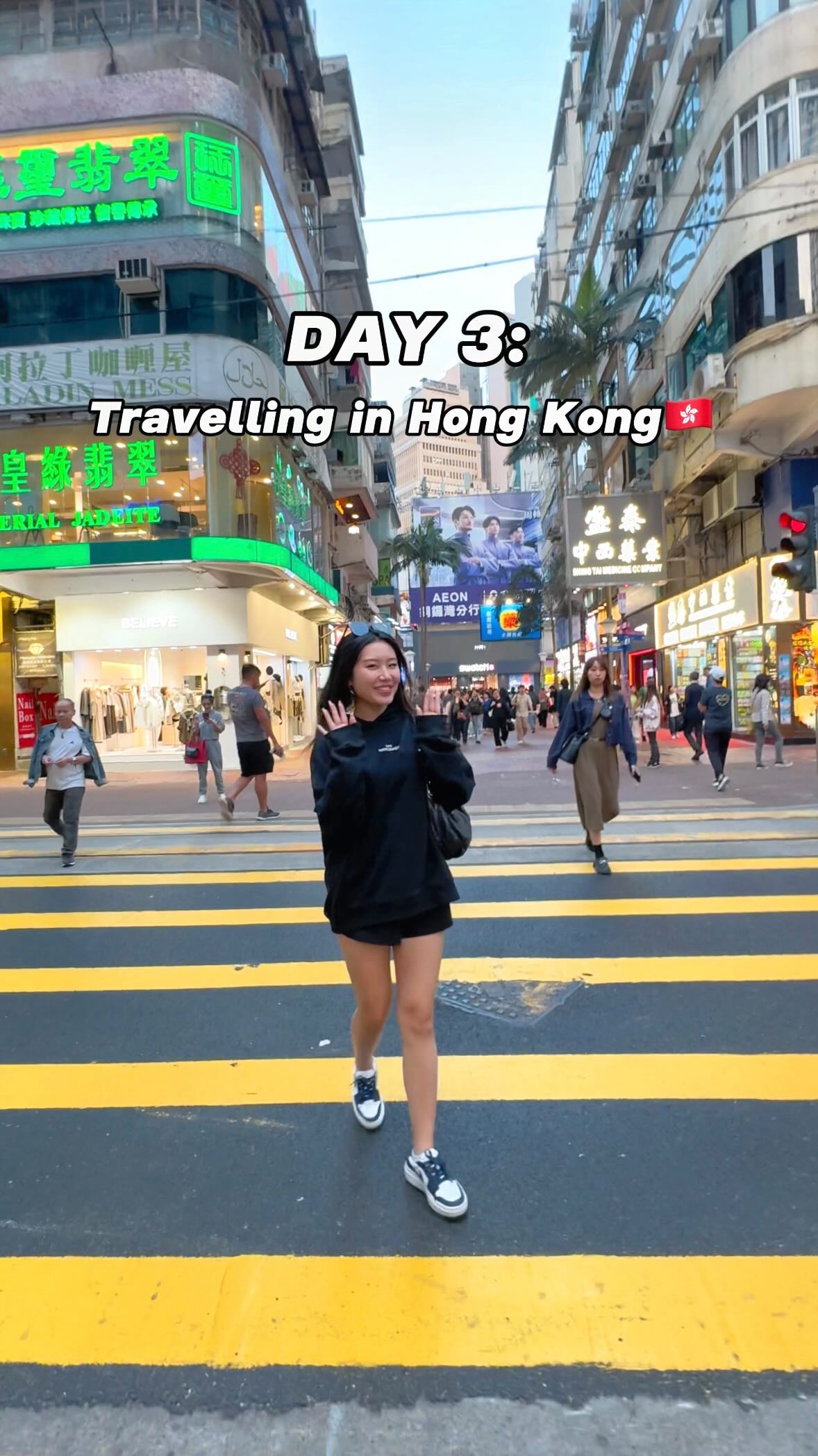 Iconic City Spots and a Famous Restaurant