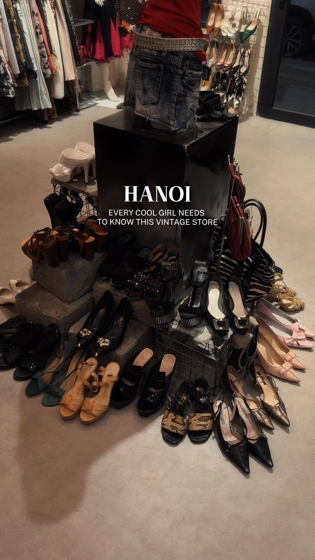 Hanoi Vintage Spot For Y2K Finds