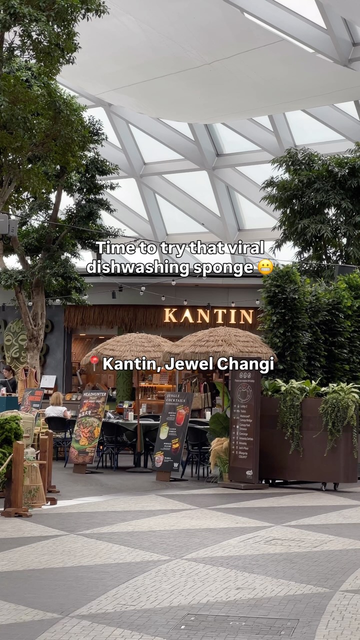 Jewel Changi Airport's Dining Destination
