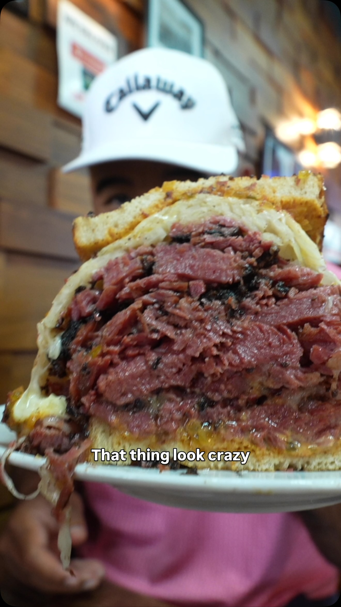 Pastrami Sandwich: Katz's Deli Versus Cheaper Alternative
