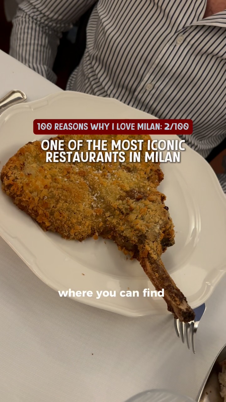 Historic Milan Restaurant Offers Traditional Dishes