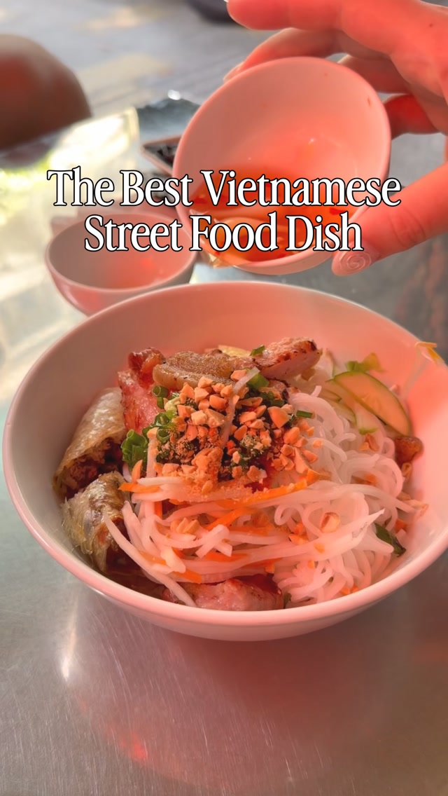 Bun Thit Nuong Charcoal Grilled Pork Vermicelli Salad