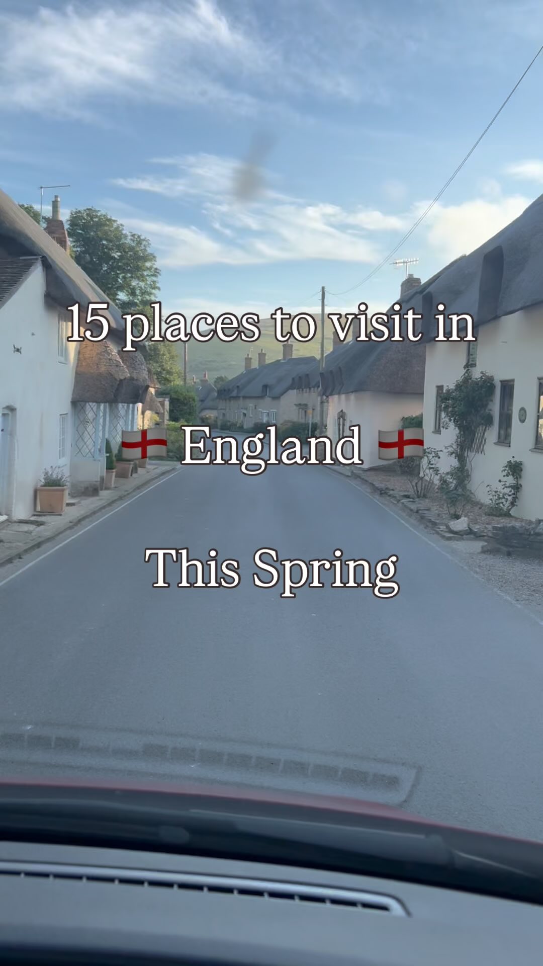England's Natural & Historic Springtime Destinations