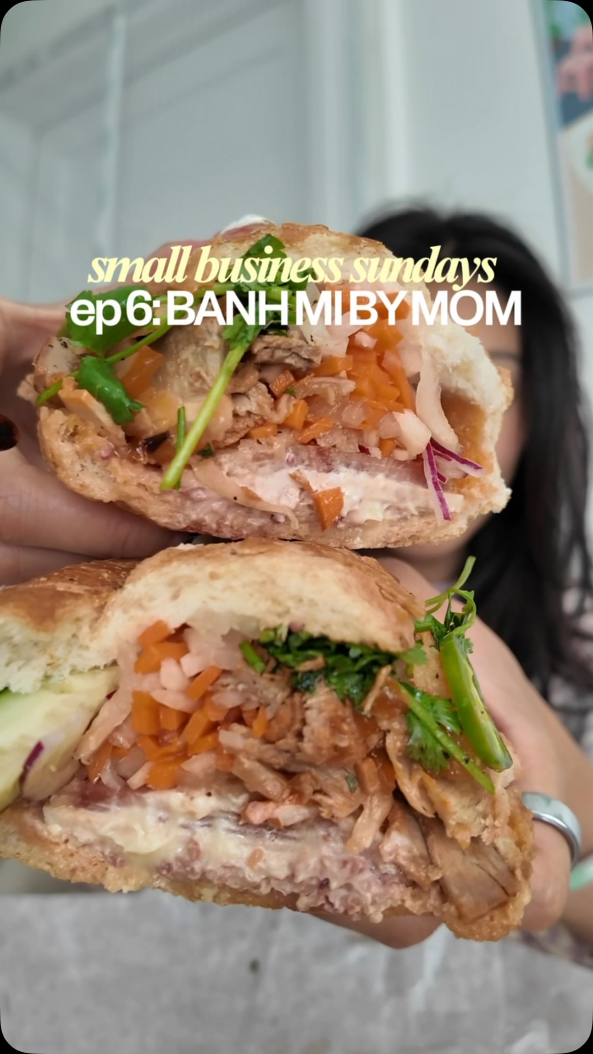 Banh Mi By Mom Serves Massive Sandwiches