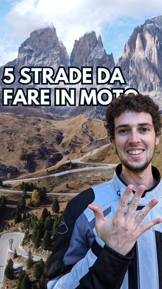 Scenic Italian Roads For Motorcycle Adventures