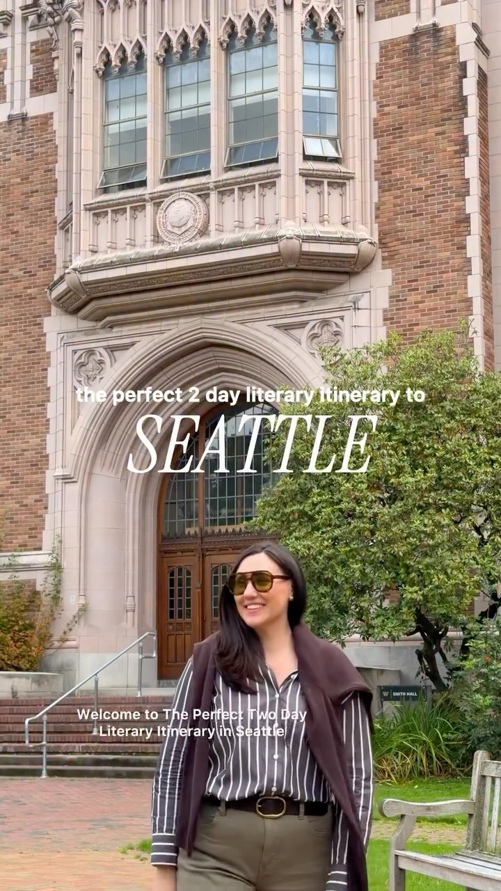Literary Seattle: Gardens, Libraries, Coffee, and More