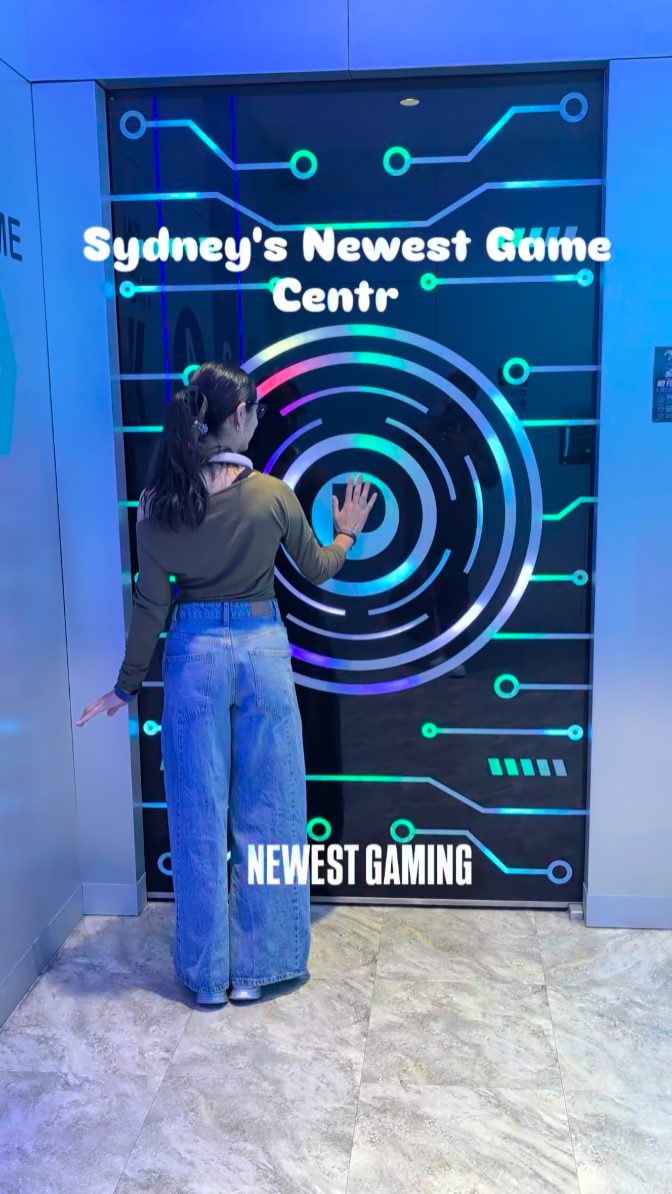 Sydney's New Interactive Gaming Center