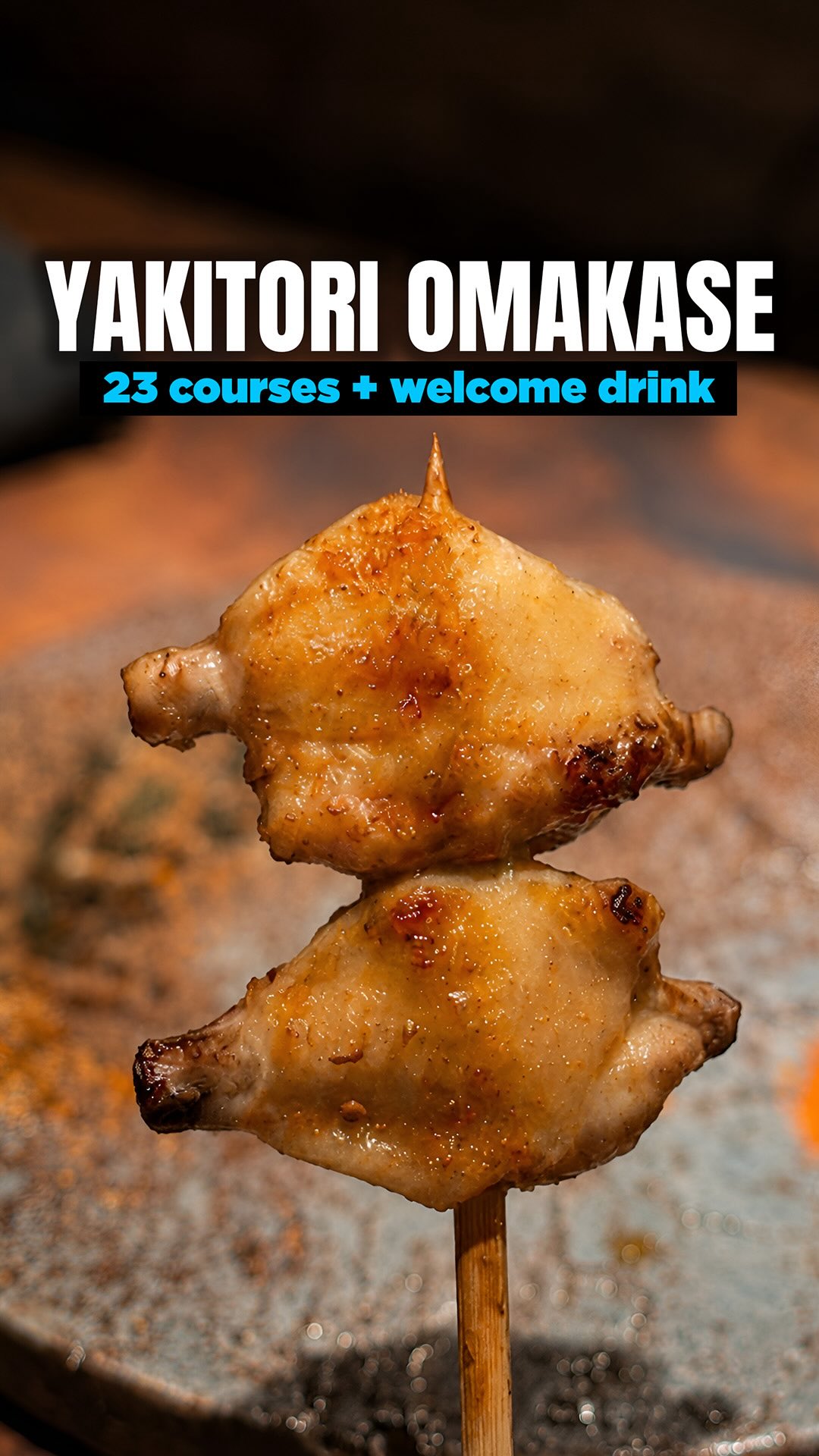 Yakun: An Intimate Eight-Seat Yakitori Omakase Experience