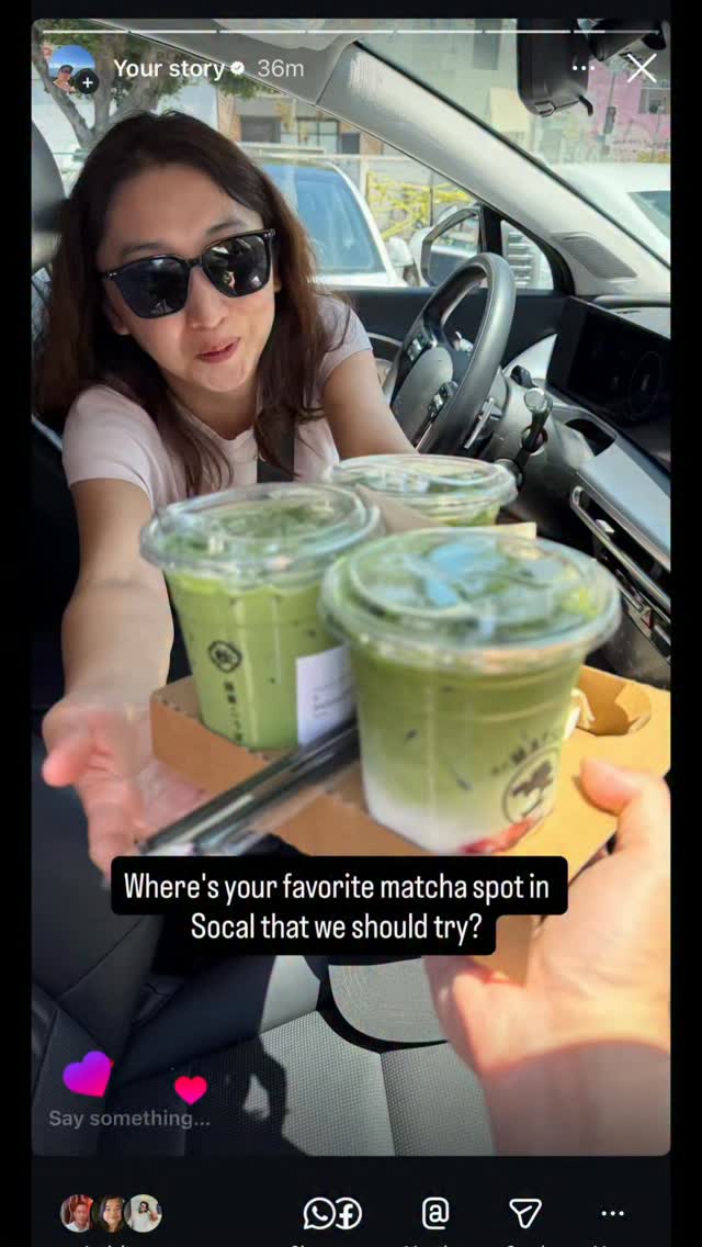 Top Southern California Matcha And Coffee Cafes