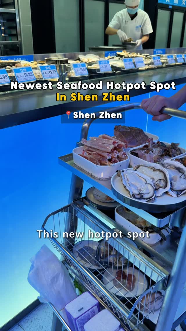 Shenzhen Seafood Buffet Offers Fresh Market Experience