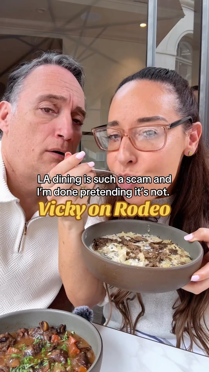 Vicky on Rodeo French Restaurant Review