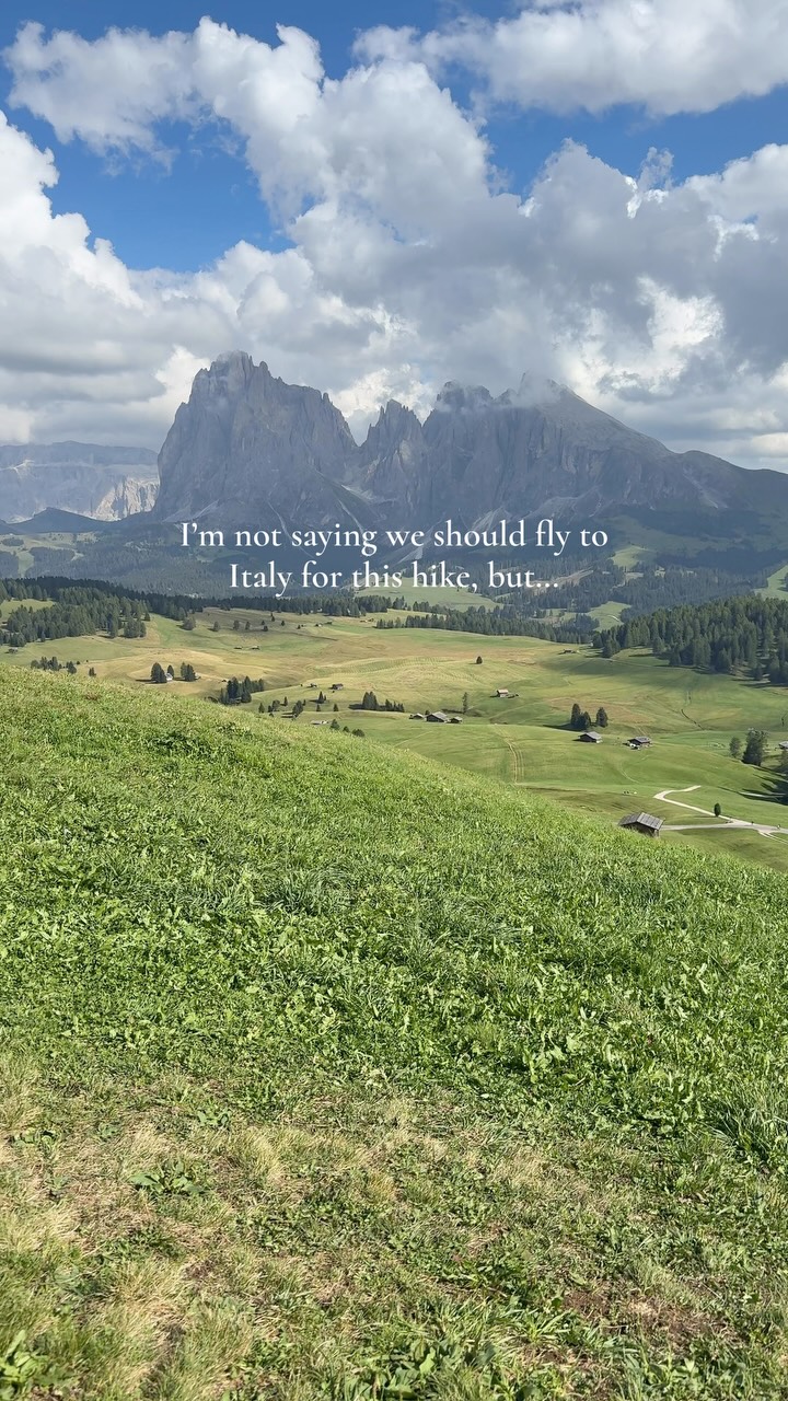 Dolomites Alpine Meadows and Peaks