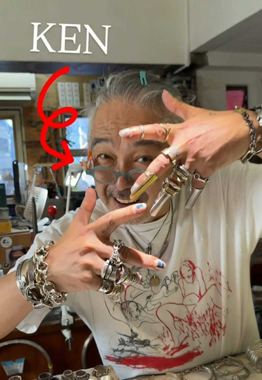 Handmade Jewelry Shop in Tokyo