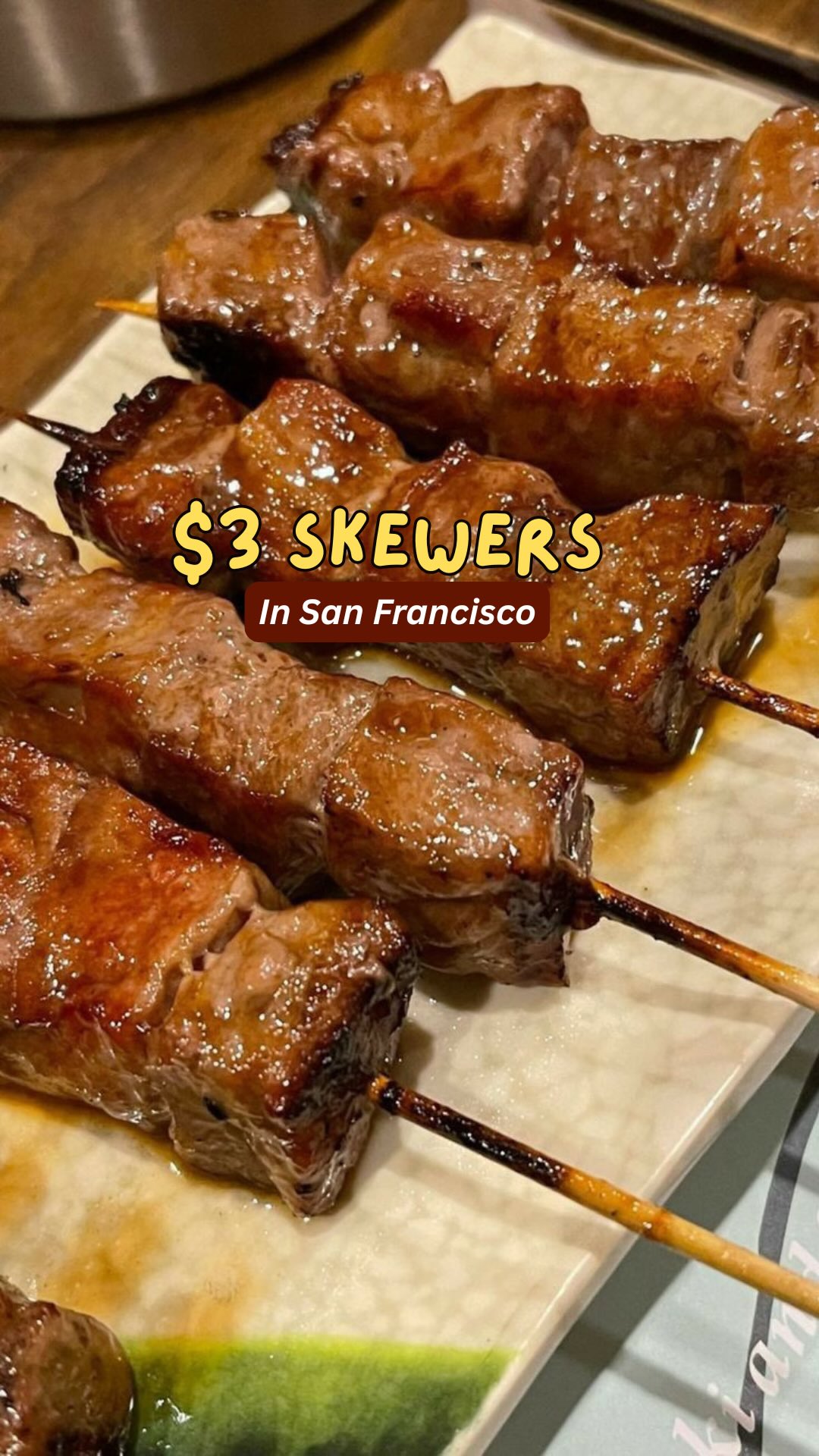 Noren Izakaya's Happy Hour Skewers and Cocktails