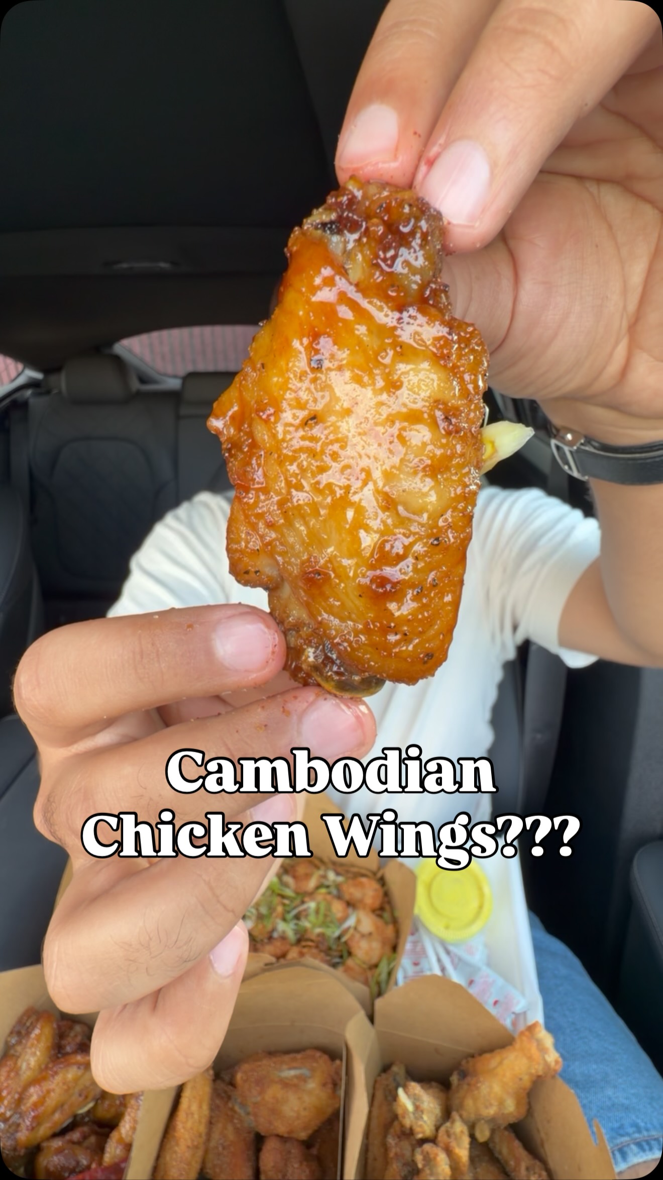 Shlap Muan Chicken Wings