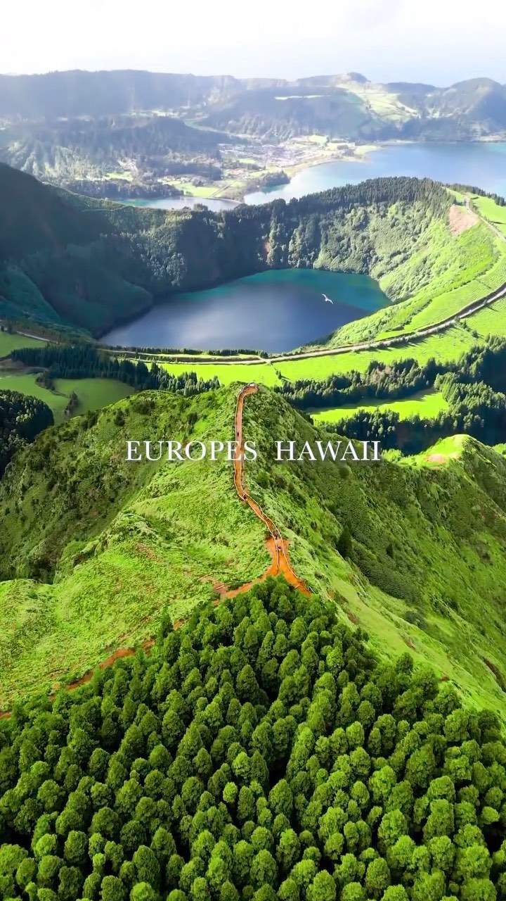 Azores: Europe's Hawaii of Lagoons, Islands, and Waterfalls