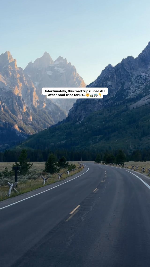 North American National Parks Road Trip Adventure