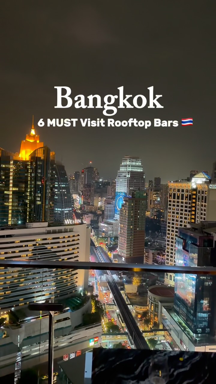 Bangkok's Top Six Rooftop Bars