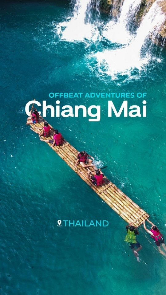 Chiang Mai's Top 3 Thrill-Seeking Adventures