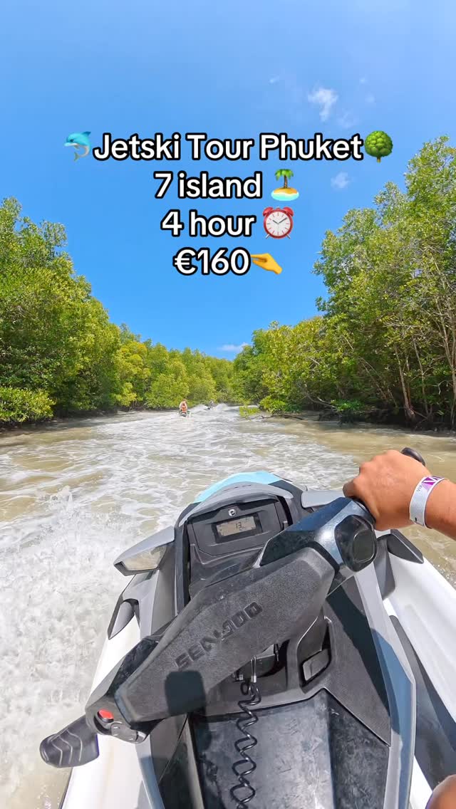 Phuket VIP Jetski Tour of Seven Islands