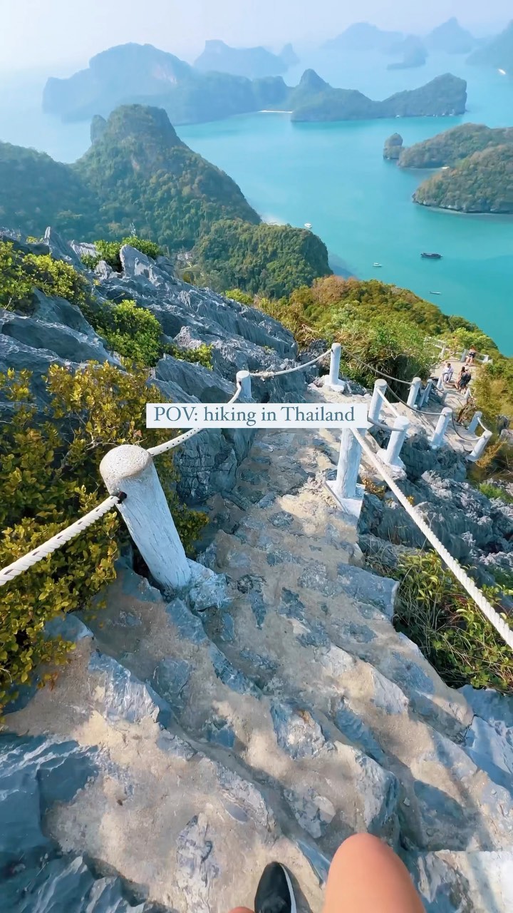 Island Hike With Breathtaking Summit Views