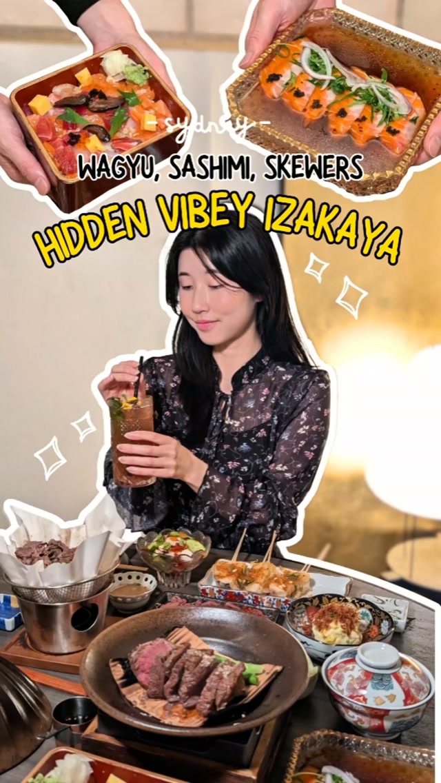 Japanese Izakaya Dining in Historic Sydney Police Station