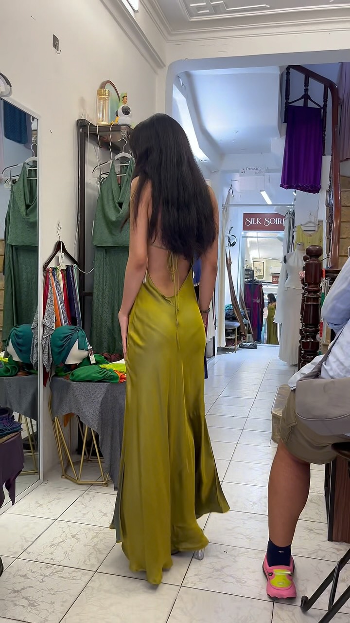 Handmade Silk Dresses from Vietnam