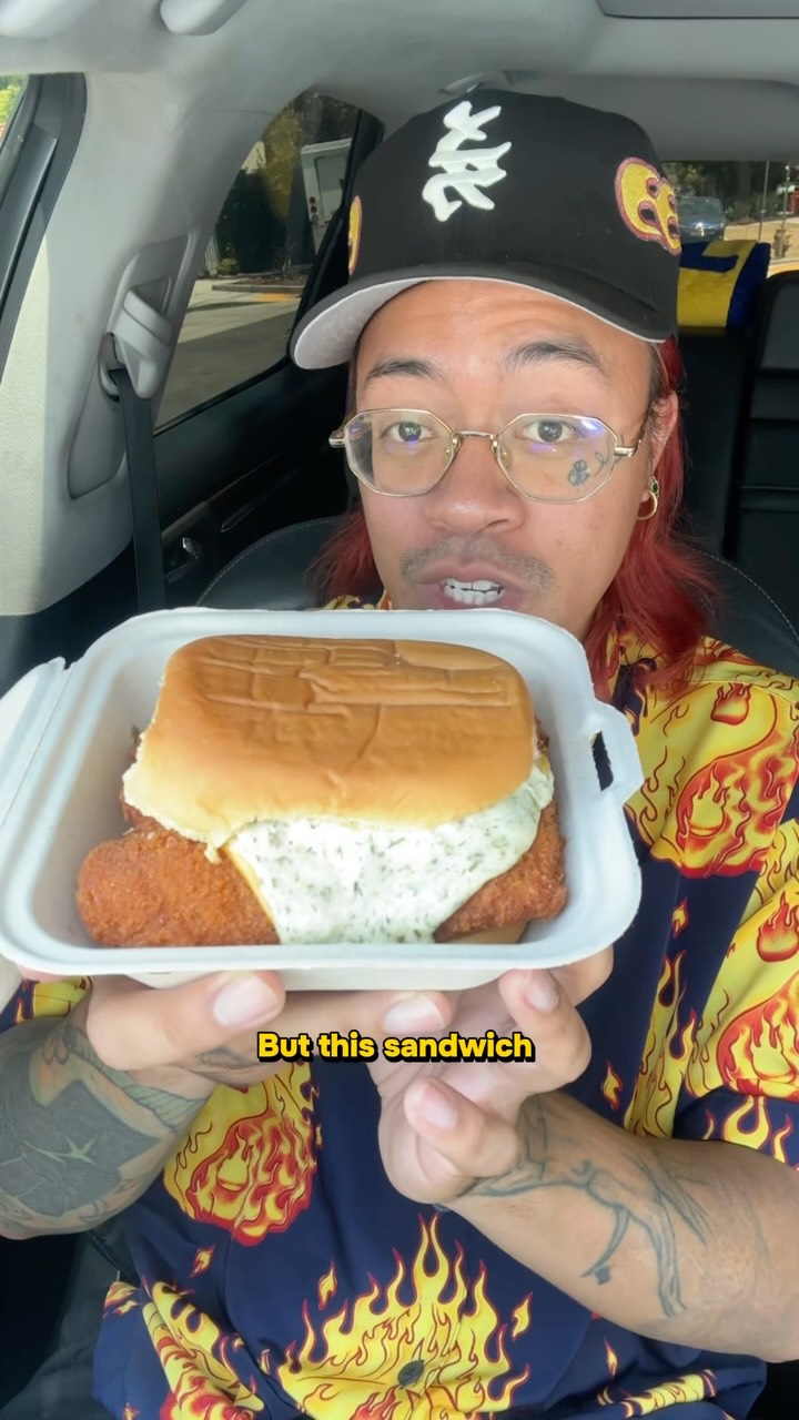 Daybird's Szechuan Fish Sandwich Review