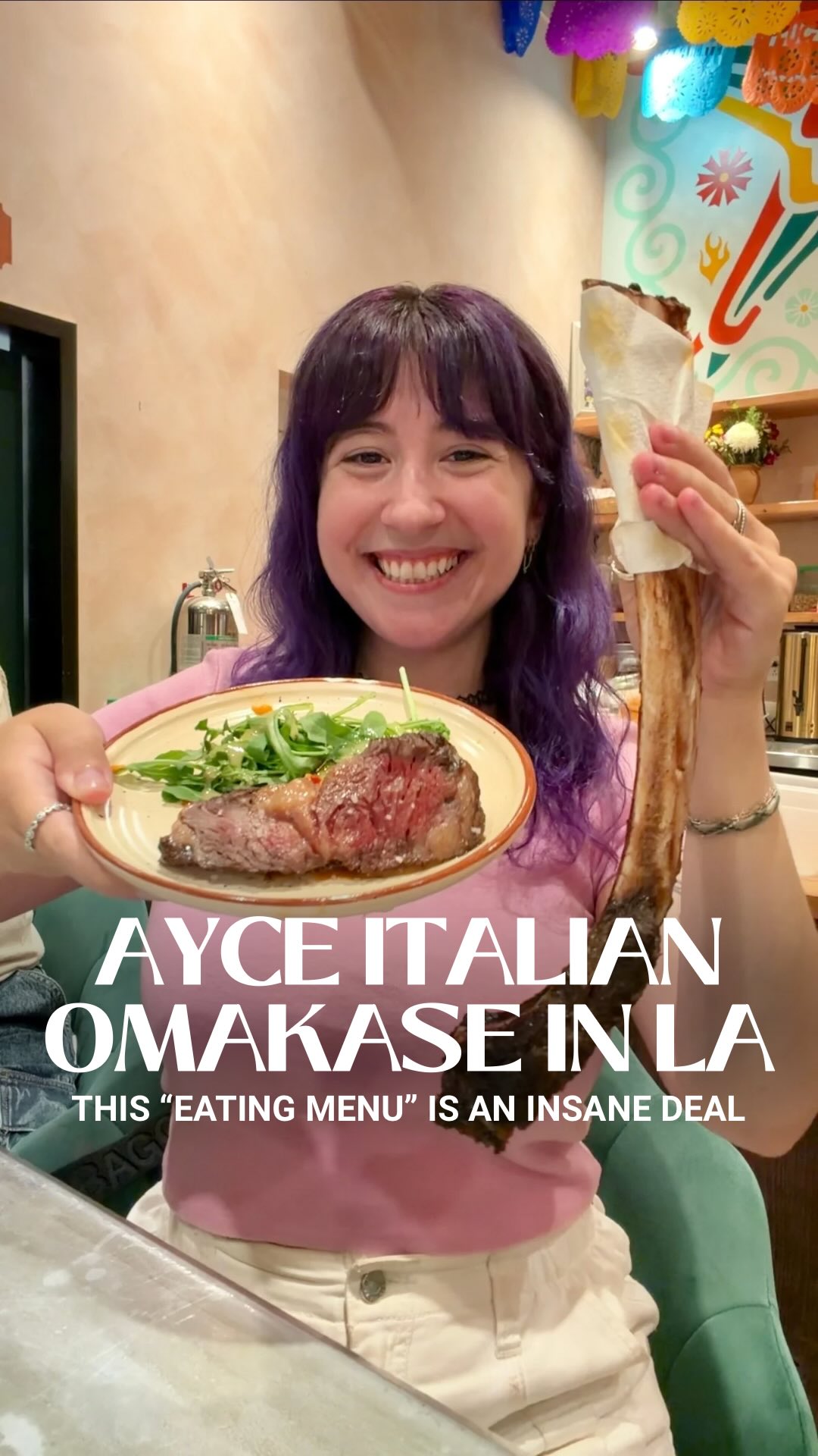 Vesti's Unique AYCE Italian-American Dinner Experience