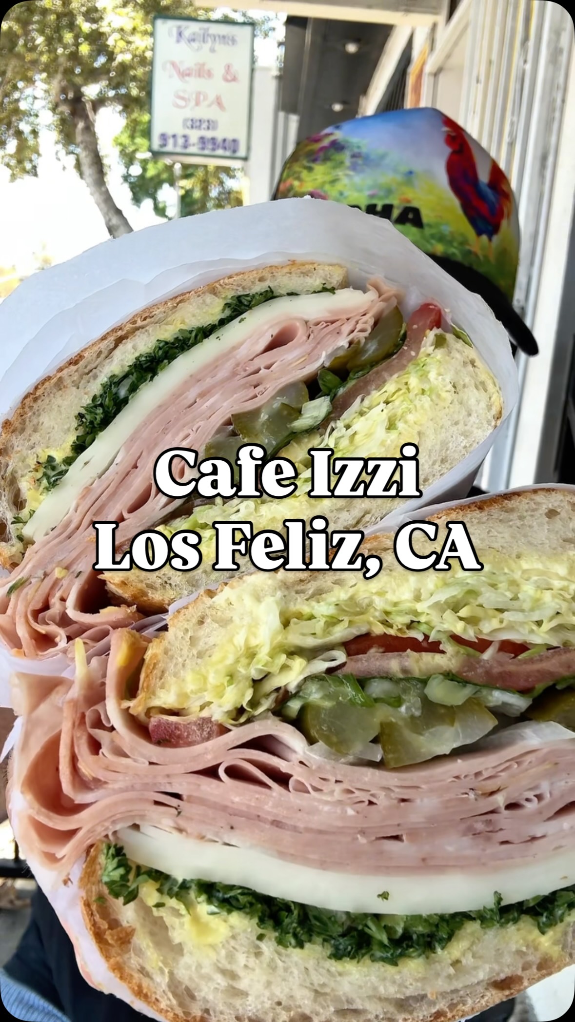 Cafe Izzi's Standout Mortadella Sandwich