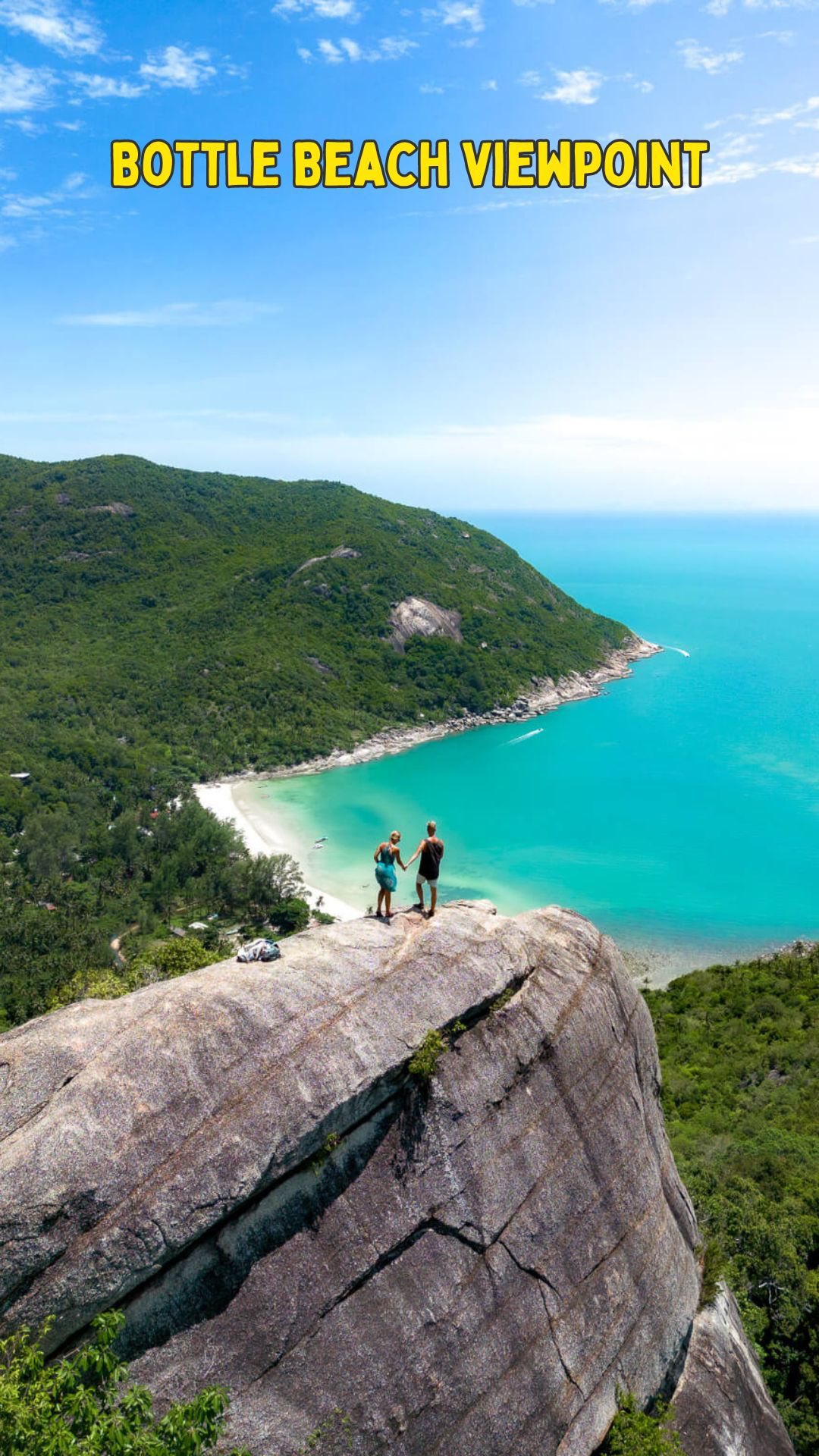 Bottle Beach Viewpoint Koh Phangan Guide