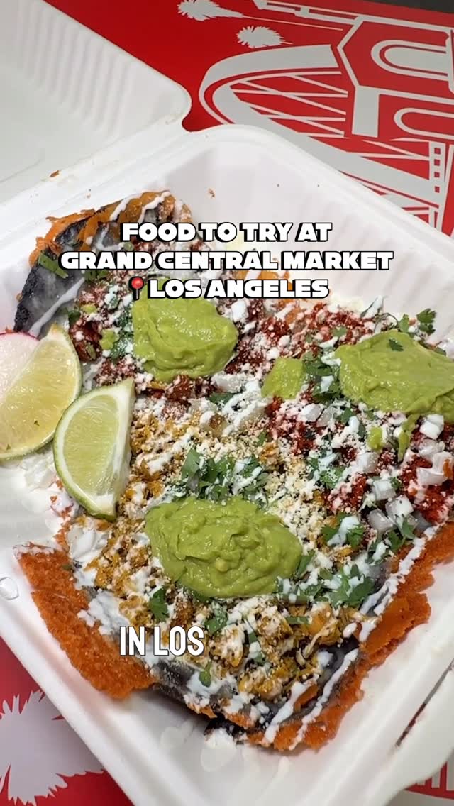 Los Angeles Eateries: Grand Central Market & Beyond