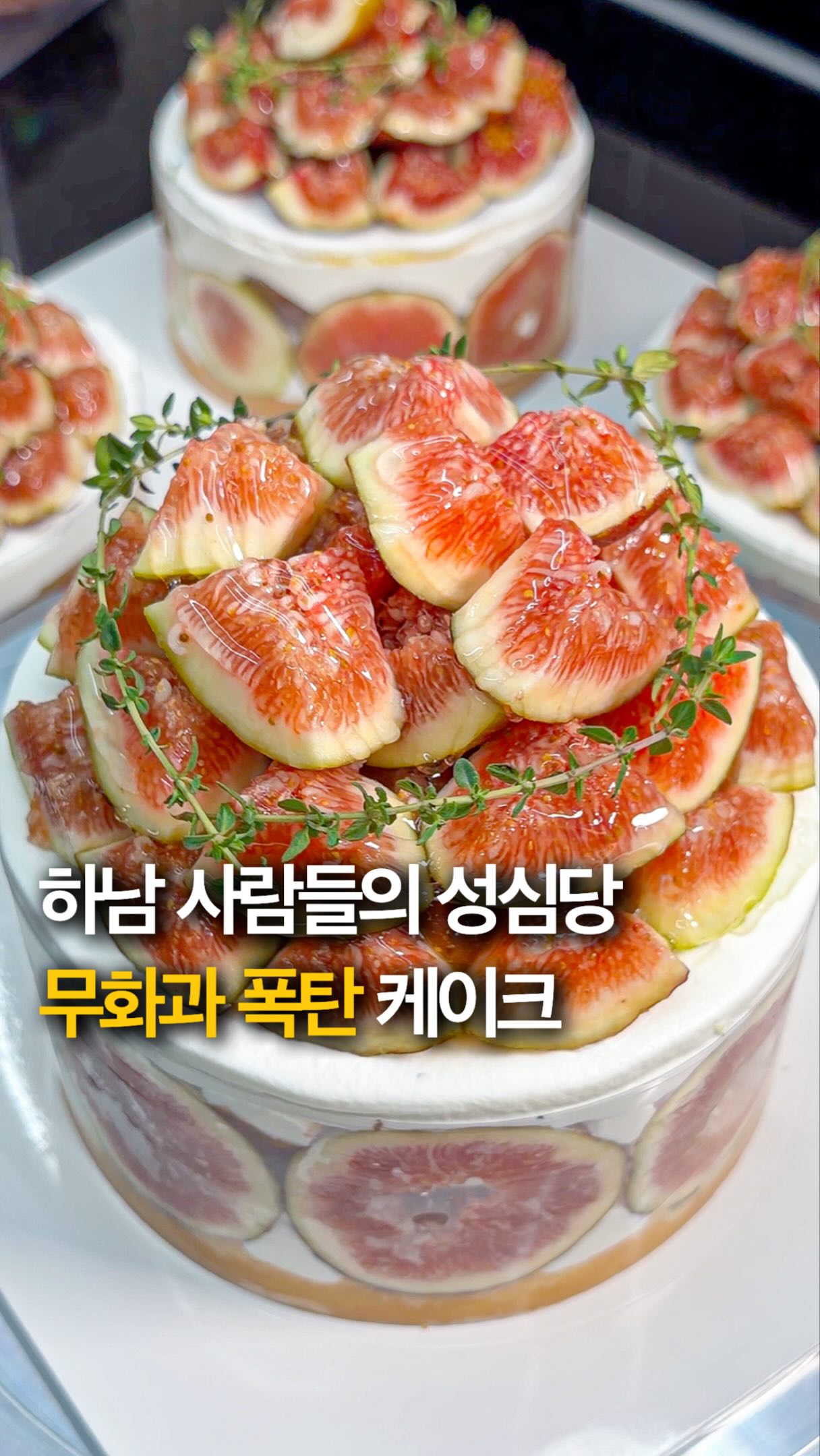Seasonal Fruit Cakes in Hanam