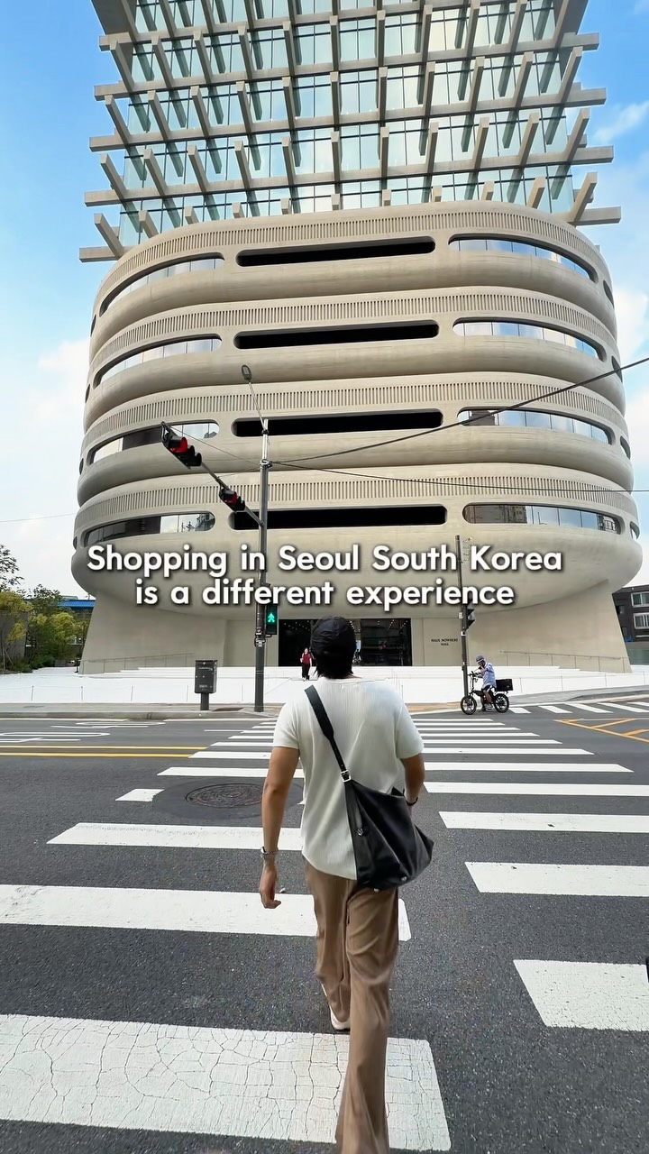 Haus Nowhere Building in Seoul