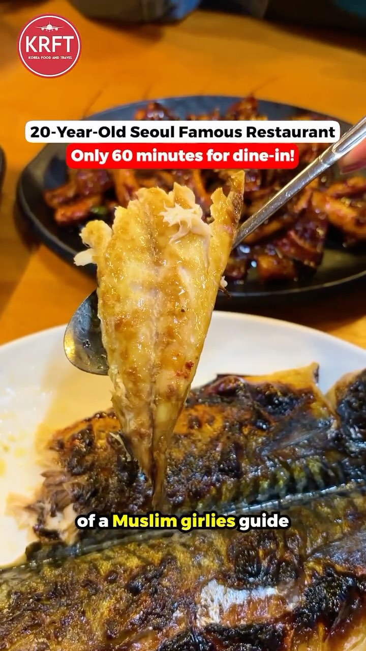 Muslim Girlies Explore Famous Korean Grilled Fish