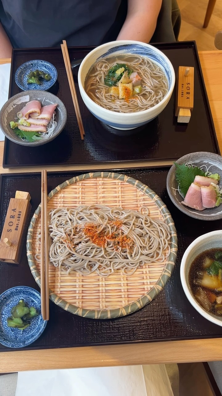 Soba Dining Sora Serves Handmade Noodles