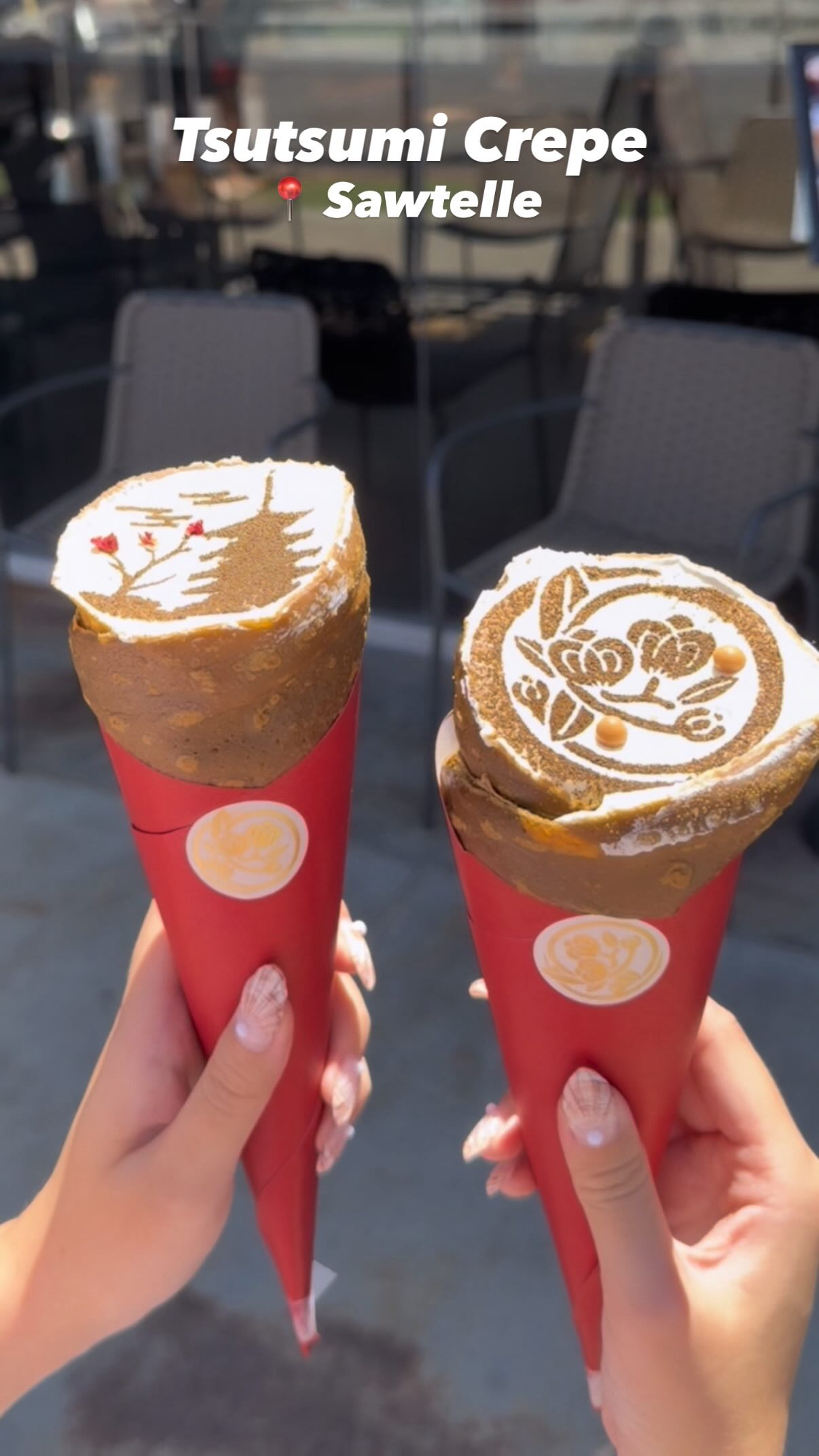Tsutsumi Crepe's Story-Driven Japanese Sweets